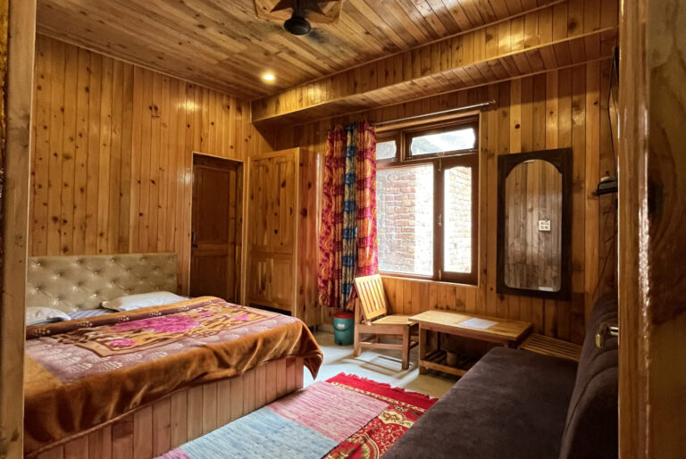 Barot Lake face