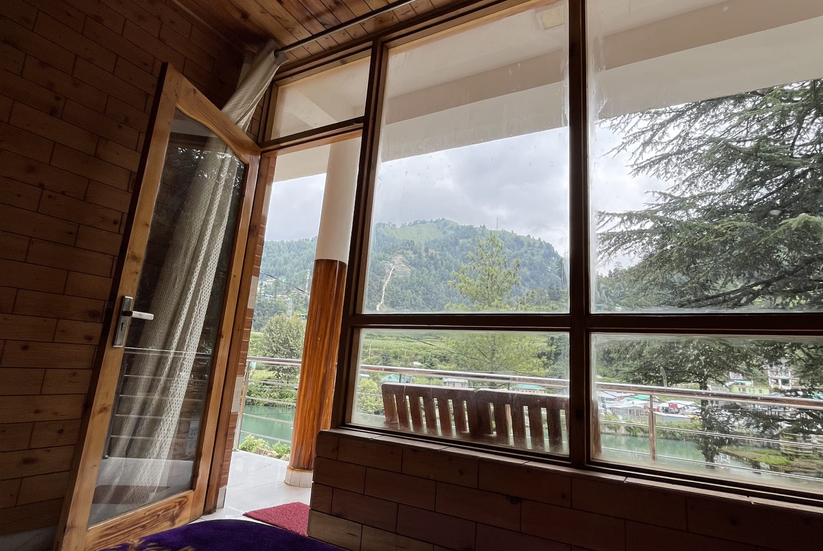 Barot Lake face
