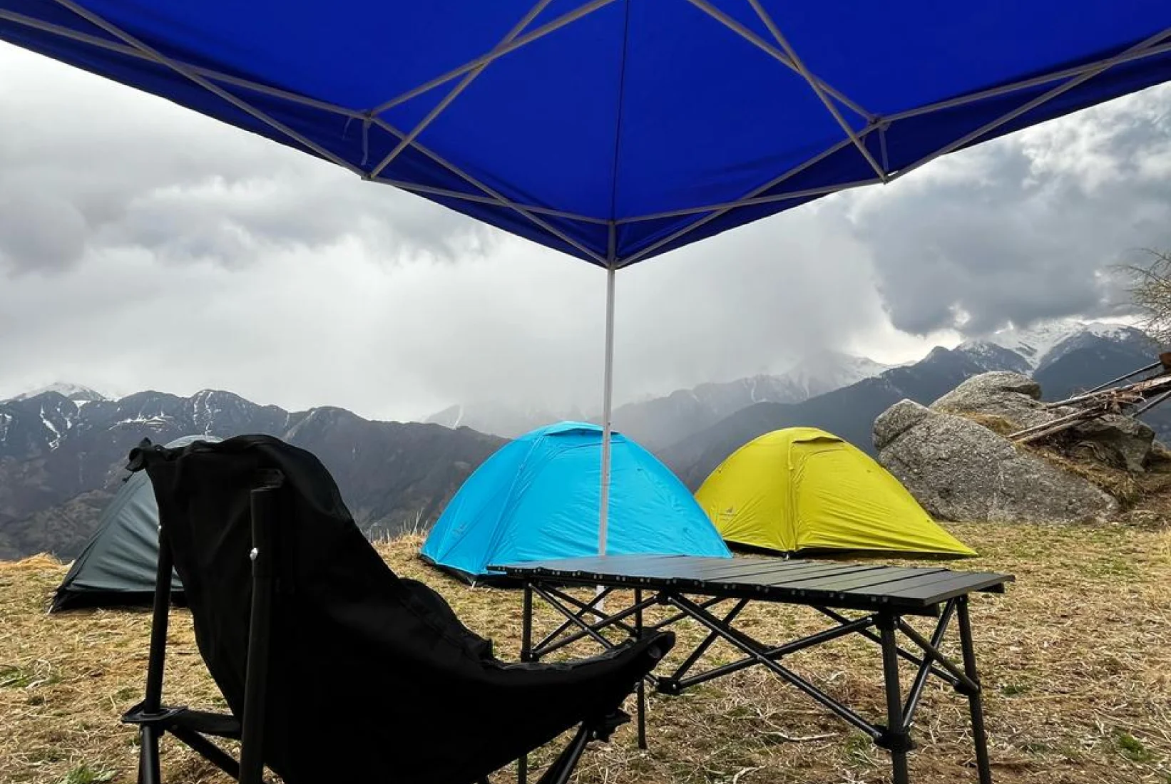 Barot camp