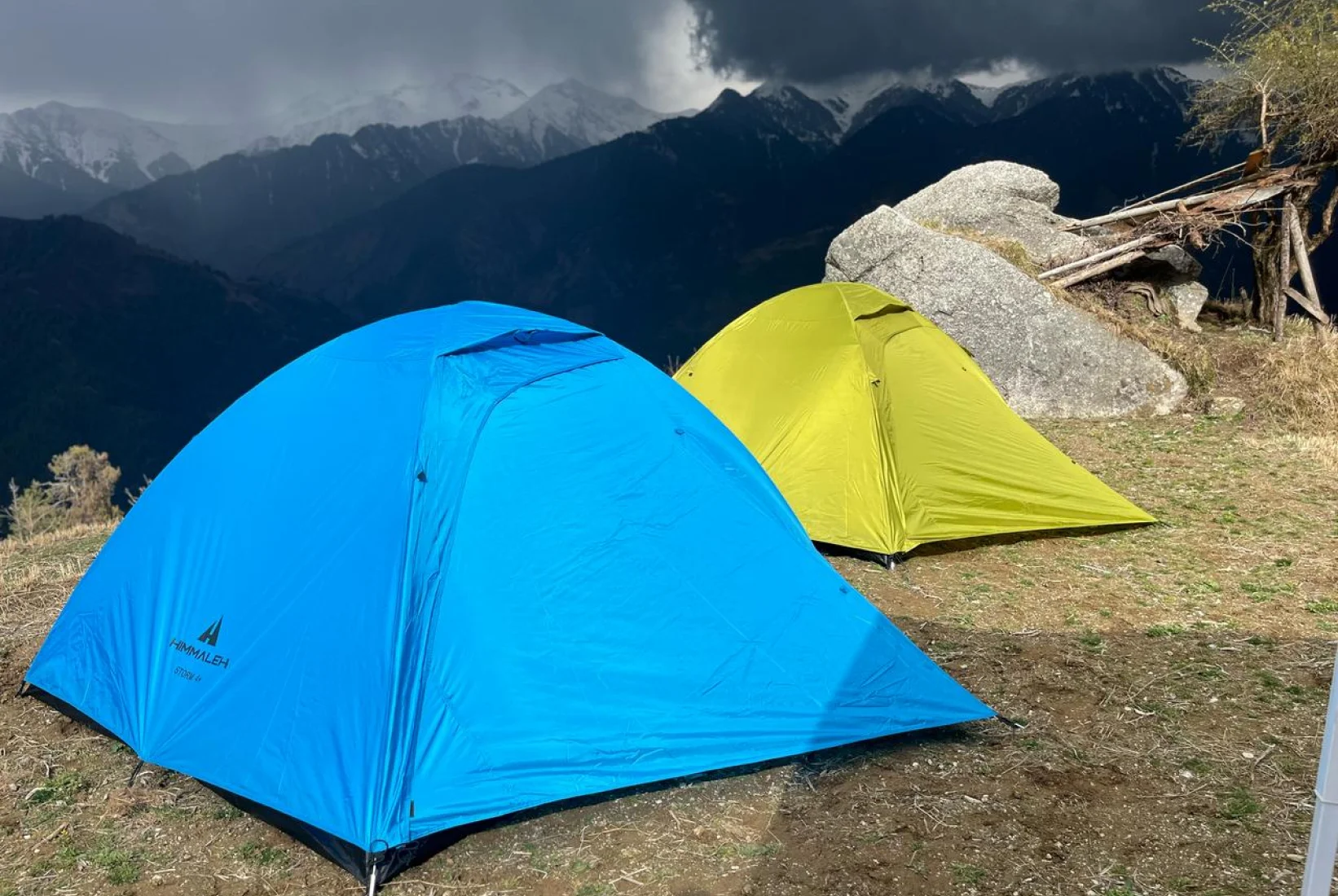 camping